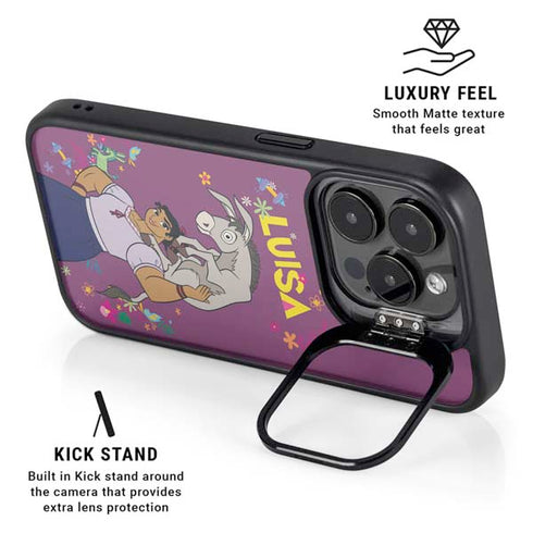 Disney Encanto Luisa iPhone 15 Pro Kickstand Case